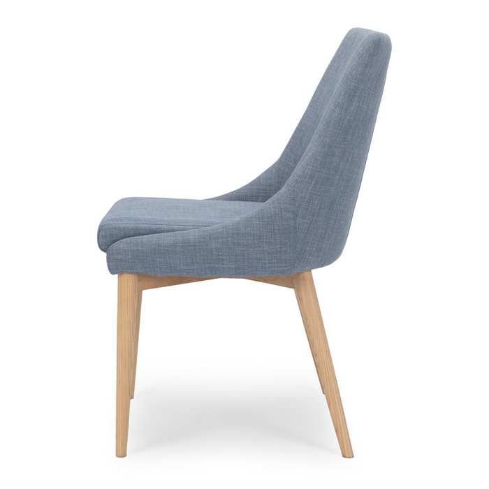 Eva Dining Chair - Fjord Blue - Paulas Home & Living