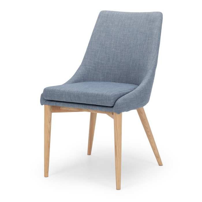 Eva Dining Chair - Fjord Blue - Paulas Home & Living