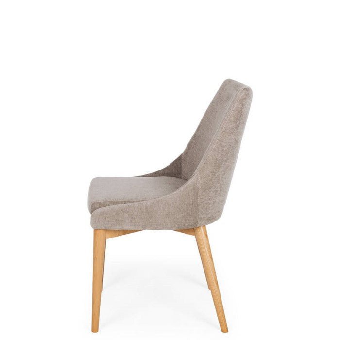 Eva Dining Chair - Grey Mist - Paulas Home & Living