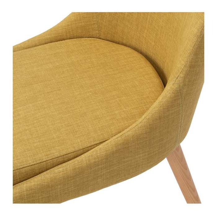 Eva Dining Chair - Jewelled Yellow - Paulas Home & Living