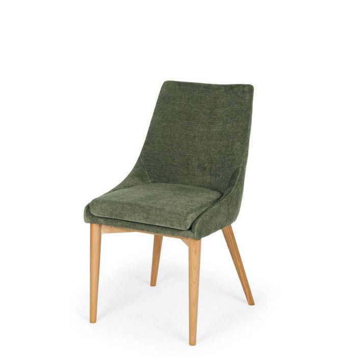 Eva Dining Chair - Spruce Green - Paulas Home & Living