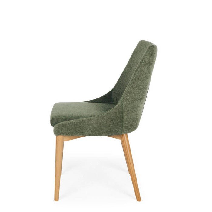 Eva Dining Chair - Spruce Green - Paulas Home & Living