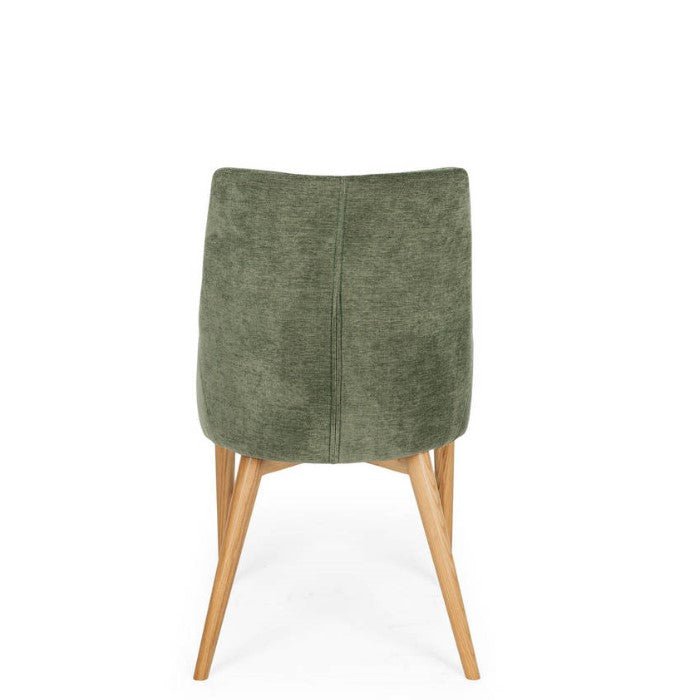 Eva Dining Chair - Spruce Green - Paulas Home & Living