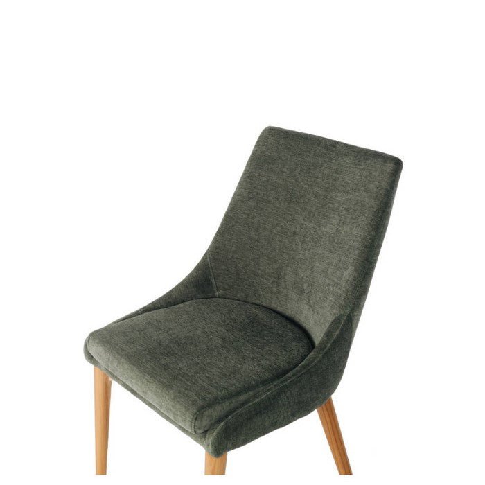 Eva Dining Chair - Spruce Green - Paulas Home & Living