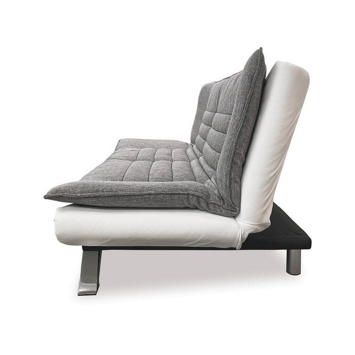 Faith Sofa Bed - Porter Fabric and PU - Paulas Home & Living