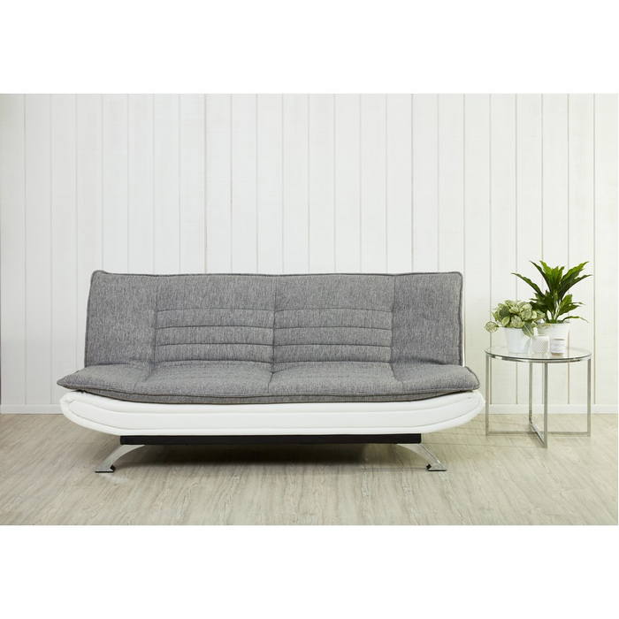 Faith Sofa Bed - Porter Fabric and PU - Paulas Home & Living