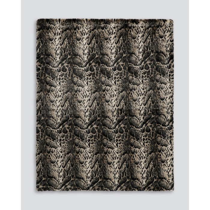 Faux Fur Throw - African Leopard - Paulas Home & Living