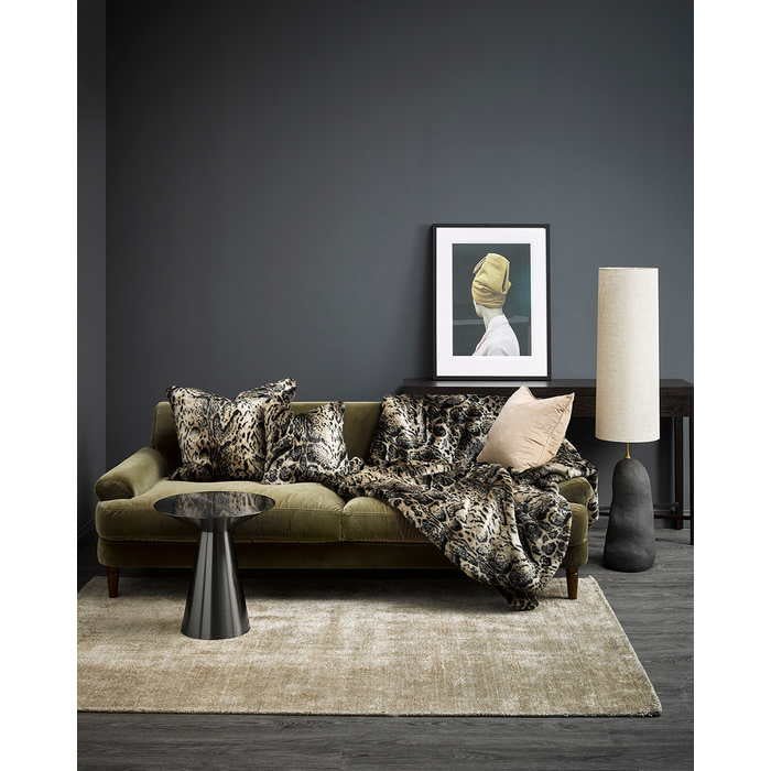 Faux Fur Throw - African Leopard - Paulas Home & Living