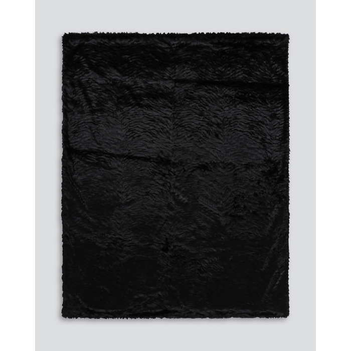 Faux Fur Throw - Black Tiger - Paulas Home & Living