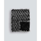 Faux Fur Throw - Guinea Fowl - Paulas Home & Living