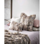 Faux Fur Throw - Mountain Hare - Paulas Home & Living