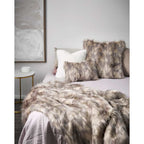 Faux Fur Throw - Mountain Hare - Paulas Home & Living
