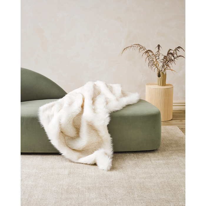 Faux Fur Throw - Norwegian Fox - Paulas Home & Living