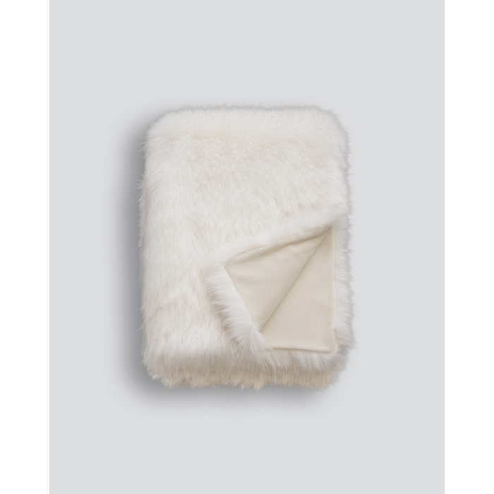 Faux Fur Throw - Norwegian Fox - Paulas Home & Living