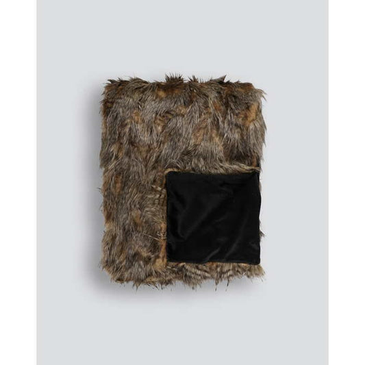 Faux Fur Throw - Red Fox - Paulas Home & Living