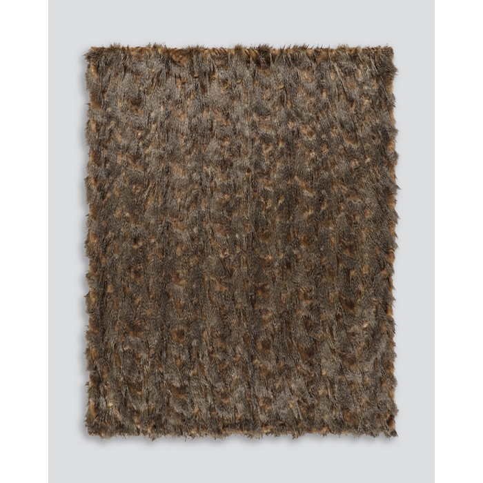 Faux Fur Throw - Red Fox - Paulas Home & Living