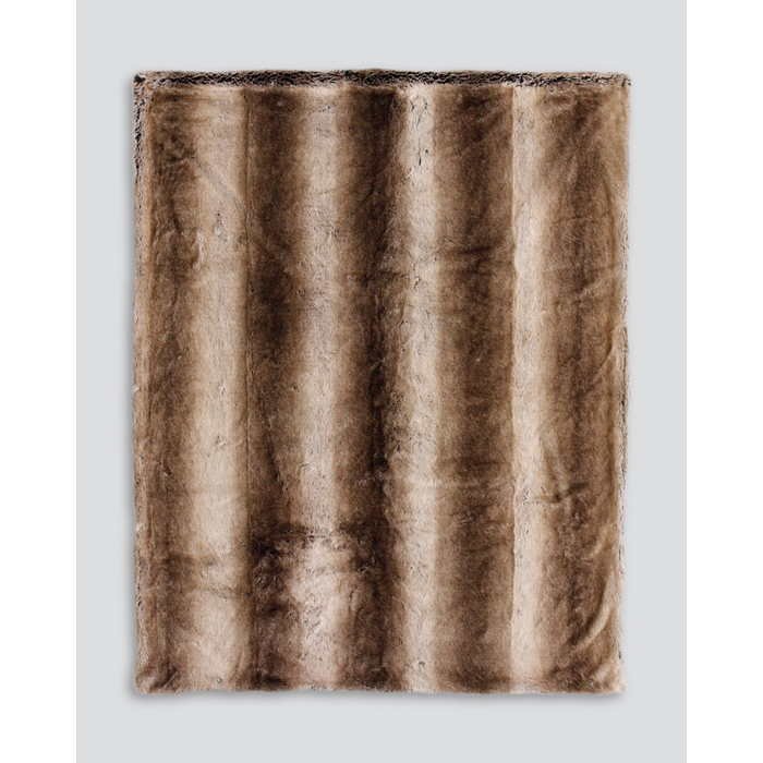 Faux Fur Throw - Sable - Paulas Home & Living