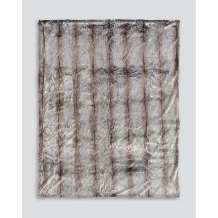 Faux Fur Throw - Silver Marten - Paulas Home & Living