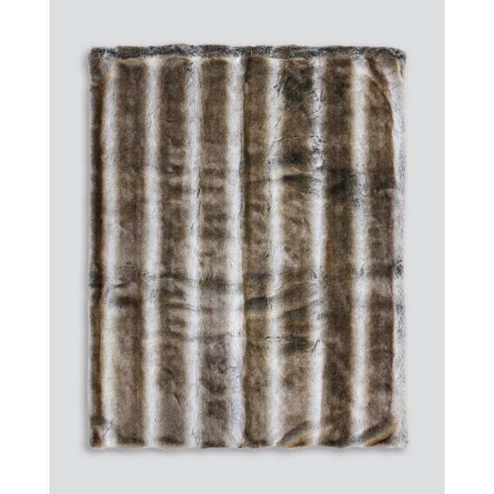 Faux Fur Throw - Striped Elk - Paulas Home & Living