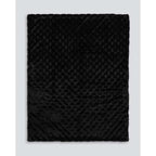 Faux Fur Throw - Valentina Black - Paulas Home & Living