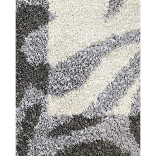 Fernside Floor Rug - Cream/Grey Multi (100% Polypropylene) - Paulas Home & Living