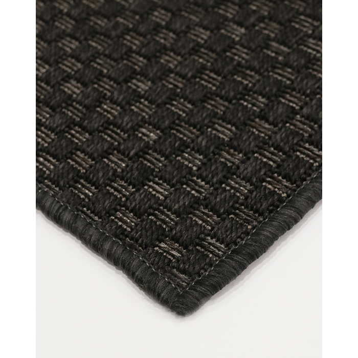 Flax Outdoor Rug - Charcoal - Paulas Home & Living