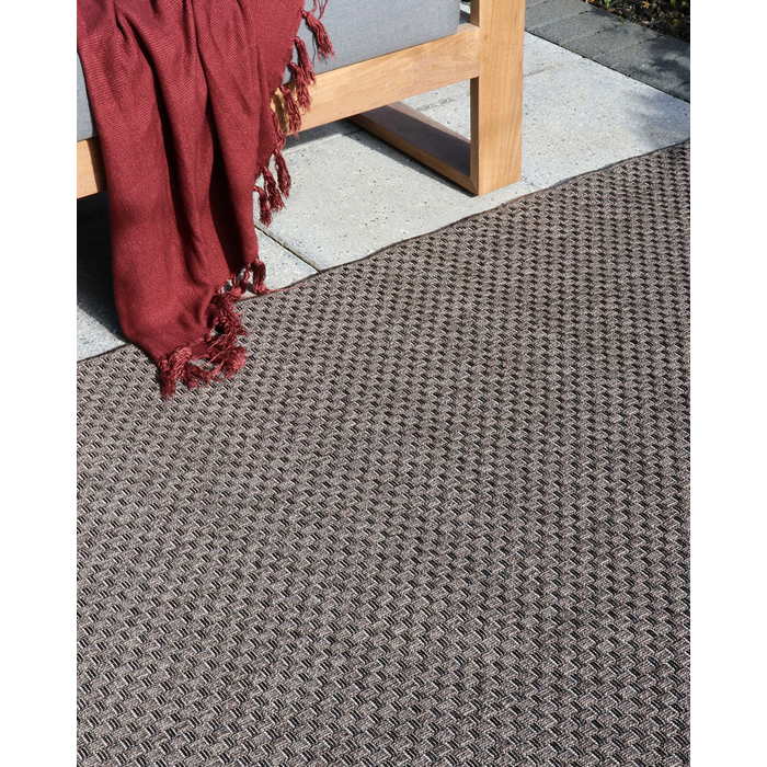 Flax Outdoor Rug - Pewter - Paulas Home & Living