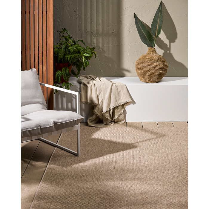 Flax Outdoor Rug - Sand - Paulas Home & Living