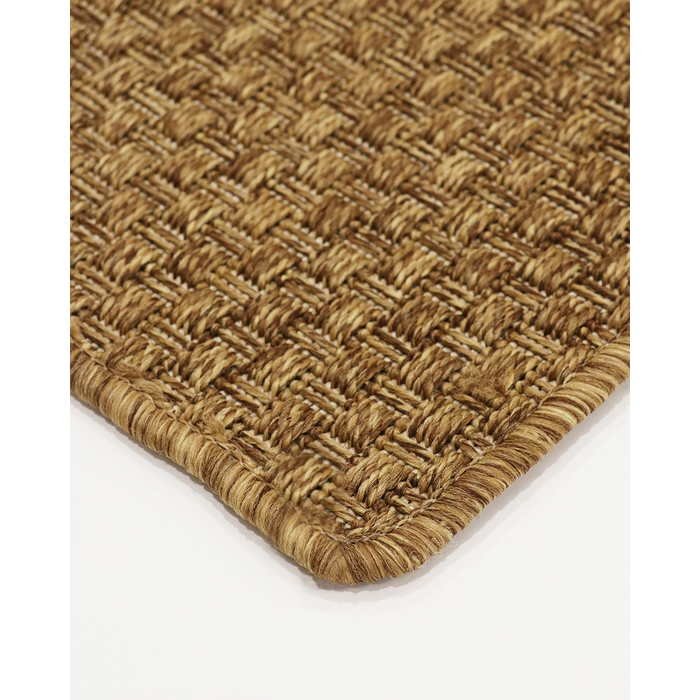 Flax Outdoor Rug - Teak - Paulas Home & Living