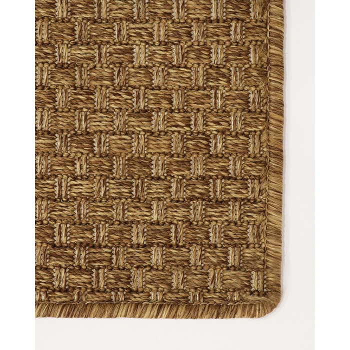Flax Outdoor Rug - Teak - Paulas Home & Living
