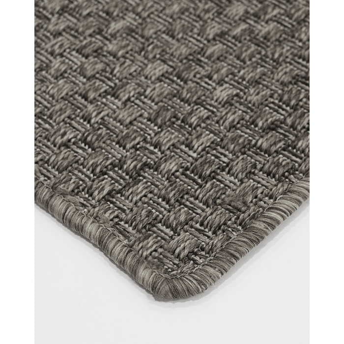 Flax Outdoor Rug - Zinc - Paulas Home & Living