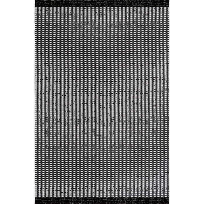 Flaxseed Outdoor Rug - Graphite - Paulas Home & Living