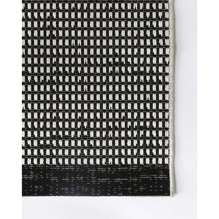 Flaxseed Outdoor Rug - Graphite - Paulas Home & Living