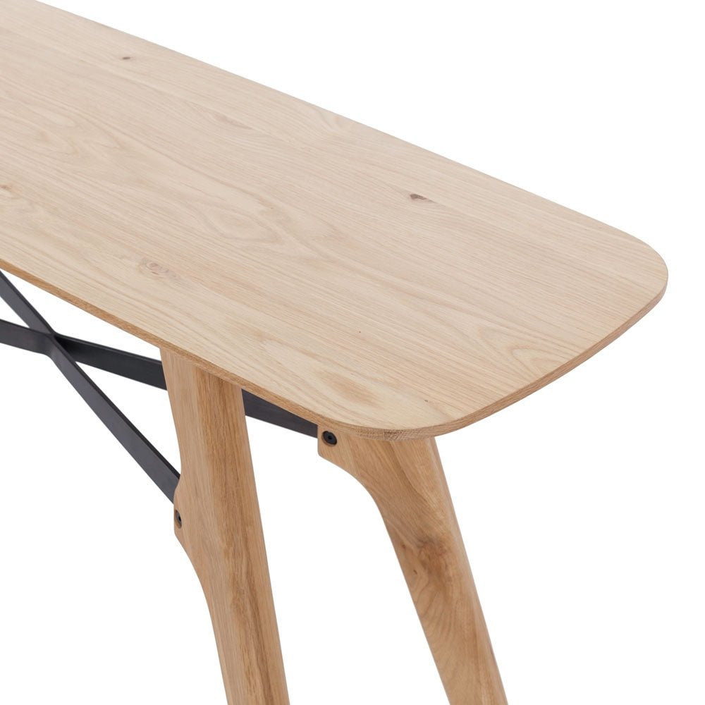 Flow Console Hall Table - Paulas Home & Living