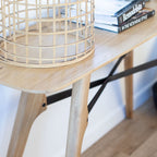 Flow Console Hall Table - Paulas Home & Living