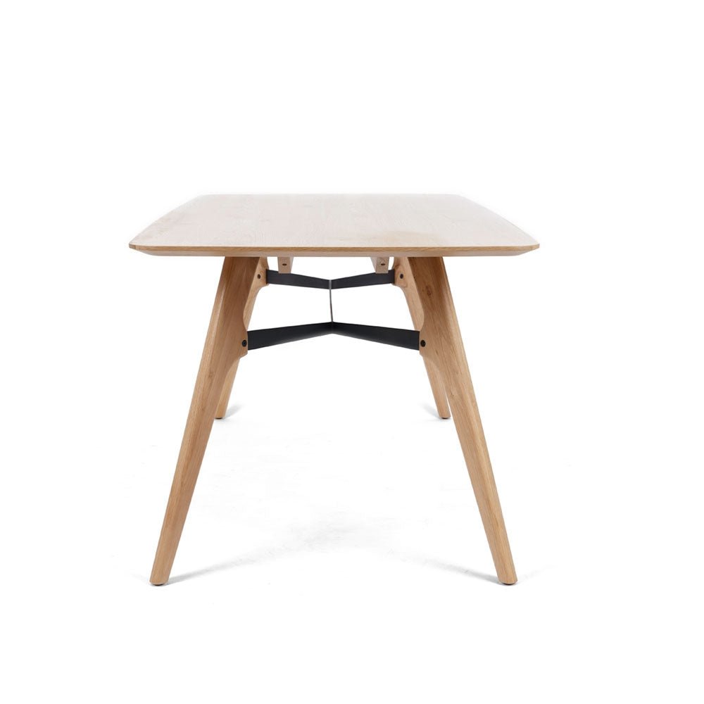Flow Dining Table 1800w - Paulas Home & Living