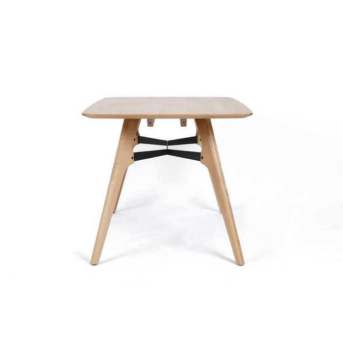 Flow Dining Table Fixed - 1300w - Paulas Home & Living