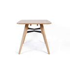 Flow Dining Table Fixed - 1300w - Paulas Home & Living