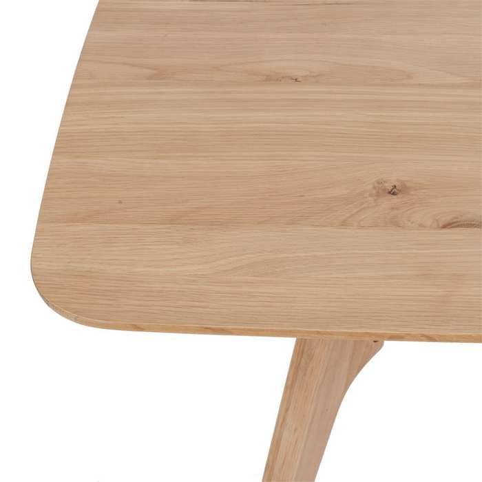 Flow Dining Table Fixed - 1300w - Paulas Home & Living