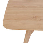 Flow Dining Table Fixed - 1300w - Paulas Home & Living