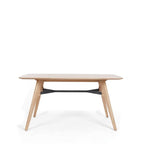 Flow Dining Table Fixed - 1500w - Paulas Home & Living