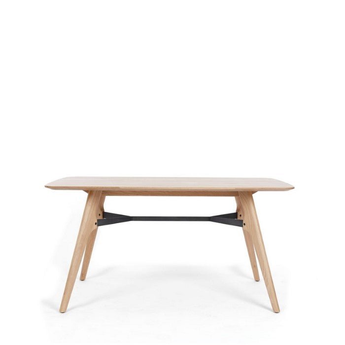 Flow Dining Table Fixed - 1500w - Paulas Home & Living