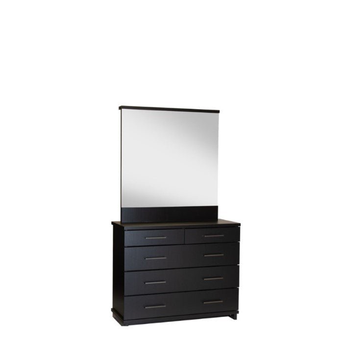 Fox Dresser with Mirror - 5 or 8 Drawer - Paulas Home & Living
