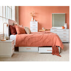 Franz Dresser with Mirror - 5 Drawer or 8 Drawer - Paulas Home & Living