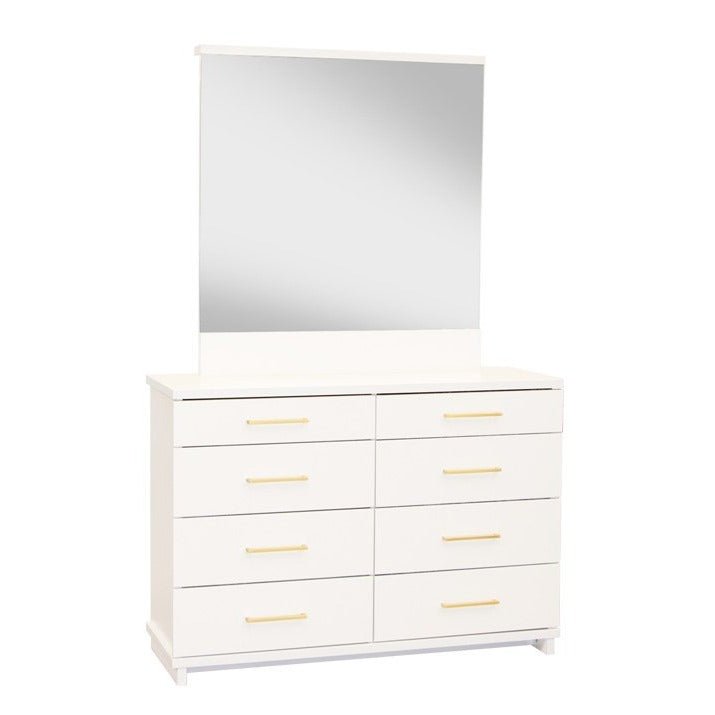 Franz Dresser with Mirror - 5 Drawer or 8 Drawer - Paulas Home & Living