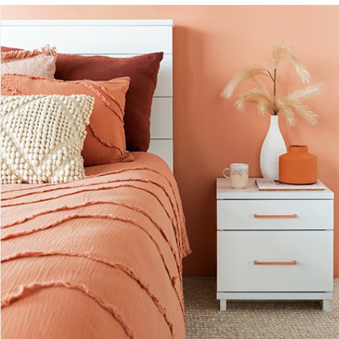 Franz Headboard - King Single - Paulas Home & Living