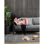 Freya Outdoor Rug - Black/White - Paulas Home & Living