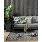 Freya Outdoor Rug - Black/White - Paulas Home & Living