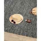 Freya Outdoor Rug - Black/White - Paulas Home & Living