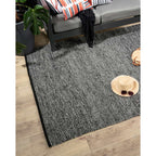 Freya Outdoor Rug - Black/White - Paulas Home & Living